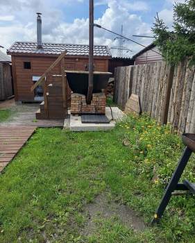 Дом 40м², 2-этажный, на длительный срок,