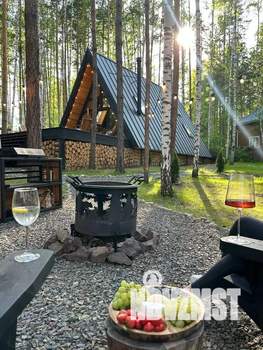 Дом 78м², 2-этажный, посуточно,