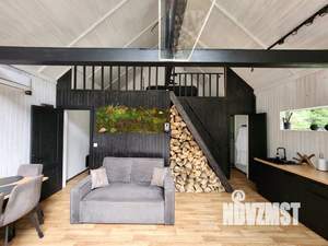 Дом 45м², 2-этажный, посуточно,