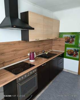 Дом 40м², 2-этажный, на длительный срок,