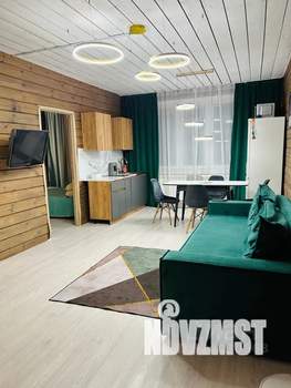 Дом 58м², 1-этажный, посуточно,