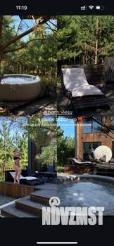 Дом 120м², 2-этажный, посуточно,