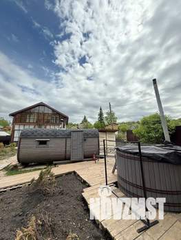 Дом 200м², 2-этажный, посуточно,