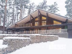 Дом 300м², 2-этажный, посуточно,