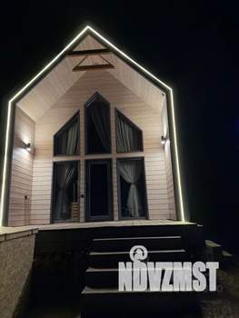 Дом 52м², 2-этажный, посуточно,