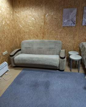 Дом 40м², 2-этажный, на длительный срок,