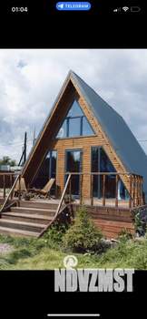 Дом 42м², 2-этажный, посуточно,