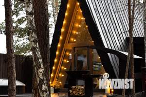 Дом 70м², 2-этажный, посуточно,