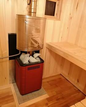 Дом 40м², 2-этажный, на длительный срок,