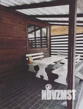 Дом 30м², 1-этажный, посуточно,