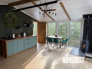 Дом 35м², 1-этажный, посуточно,