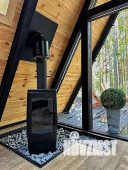 Дом 78м², 2-этажный, посуточно,