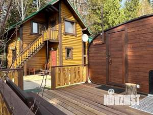 Дом 65м², 1-этажный, посуточно,