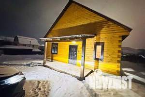 Дом 90м², 1-этажный, посуточно,