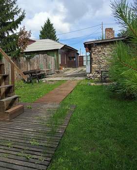 Дом 40м², 2-этажный, на длительный срок,