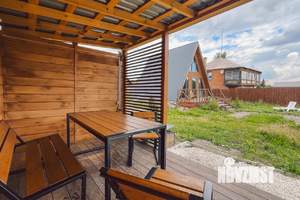 Дом 42м², 2-этажный, посуточно,