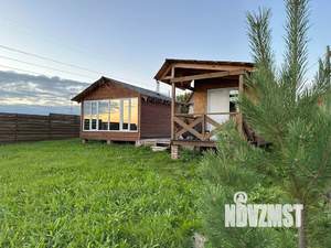 Дом 16м², 1-этажный, посуточно,