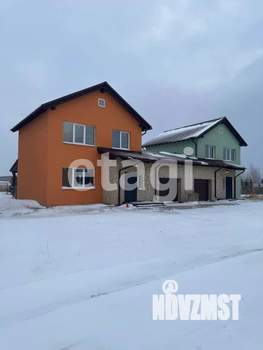 Дом 130м², 2-этажный, участок 5 сот.