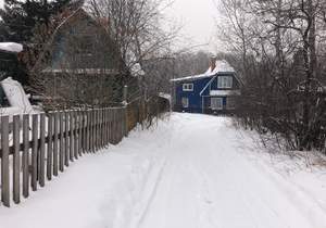 Дом 41м², 2-этажный, участок 4 сот.