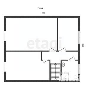 Дом 112м², 2-этажный, участок 6 сот.