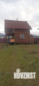 Дом 60м², 2-этажный, участок 15 сот.