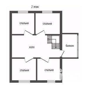 Дом 178м², 2-этажный, участок 3 сот.