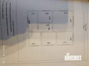 Дом 91м², 1-этажный, участок 13 сот.