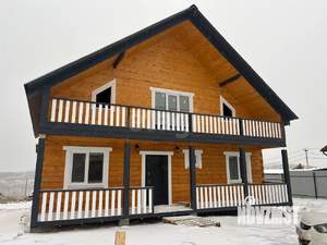 Дом 120м², 2-этажный, участок 8 сот.