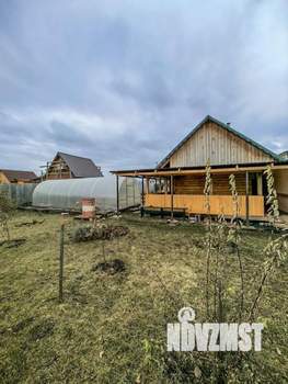 Дом 60м², 1-этажный, участок 10 сот.