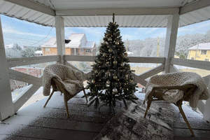 Дом 210м², 2-этажный, участок 12 сот.