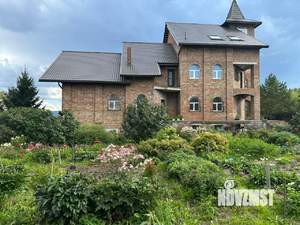 Коттедж 580м², 3-этажный, участок 14 сот.