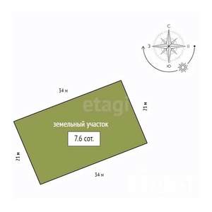 Дом 241м², 2-этажный, участок 8 сот.