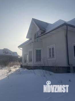 Коттедж 233м², 2-этажный, участок 12 сот.