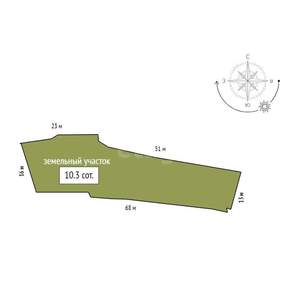 Дом 160м², 2-этажный, участок 10 сот.