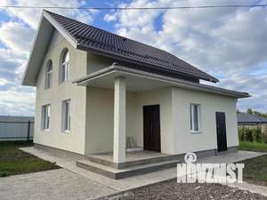 Дом 130м², 2-этажный, участок 10 сот.