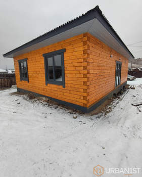 Дом 110м², 1-этажный, участок 10 сот.