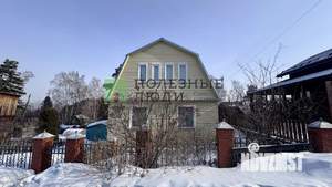Дом 70м², 2-этажный, участок 7 сот.