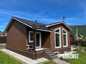 Дом 110м², 1-этажный, участок 9 сот.