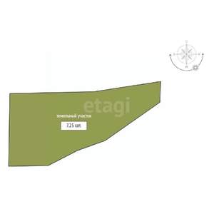 Дом 69м², 1-этажный, участок 7 сот.