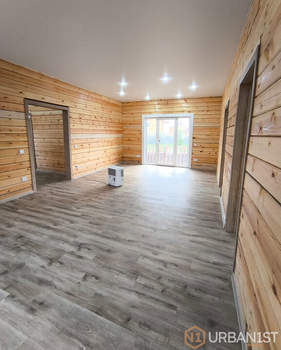 Дом 110м², 1-этажный, участок 10 сот.