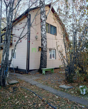 Дом 56м², 2-этажный, участок 6 сот.