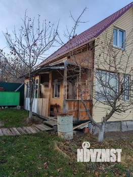 Дом 62м², 2-этажный, участок 8 сот.