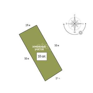 Дом 90м², 2-этажный, участок 10 сот.