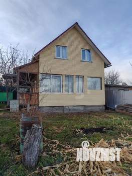 Дом 62м², 2-этажный, участок 8 сот.