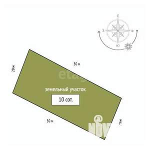 Дом 180м², 3-этажный, участок 10 сот.