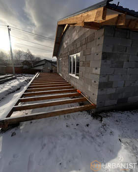 Дом 100м², 1-этажный, участок 7 сот.