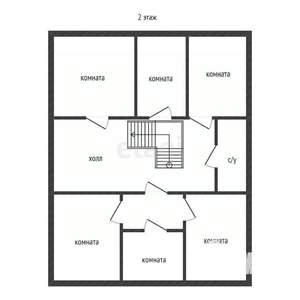 Дом 220м², 2-этажный, участок 5 сот.