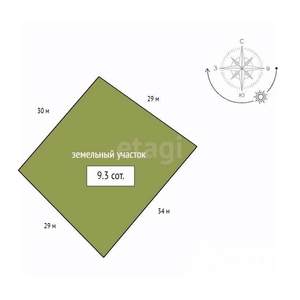 Дом 170м², 2-этажный, участок 9 сот.