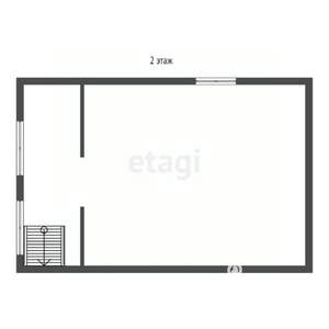 Дом 60м², 2-этажный, участок 5 сот.