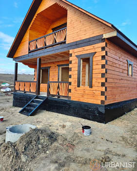 Дом 130м², 2-этажный, участок 10 сот.